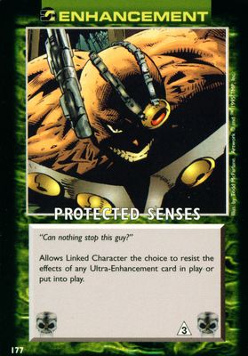 Protected Senses